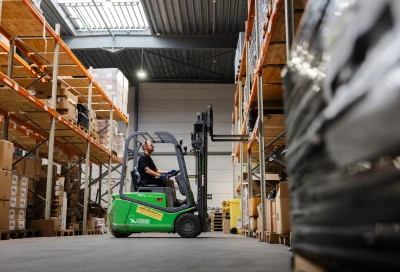 on-site materiaalbeheer