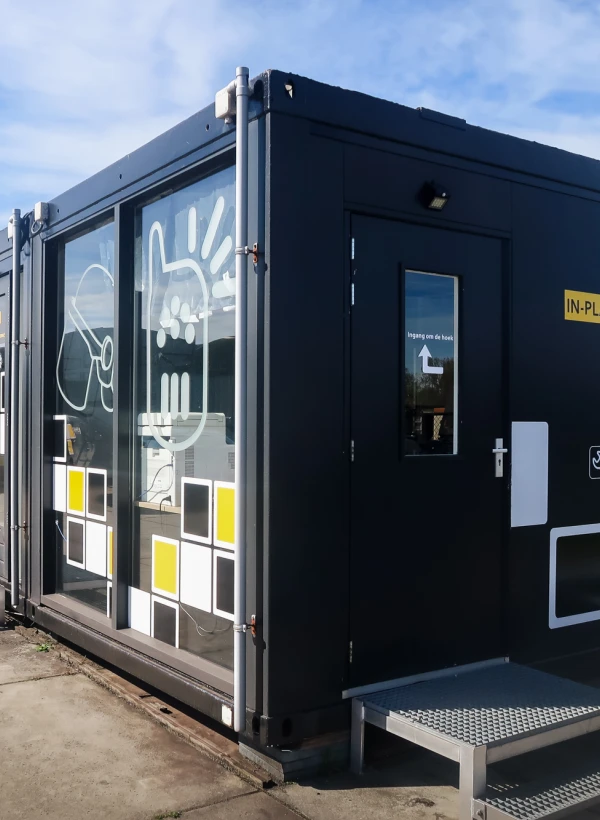 on-site materialshop